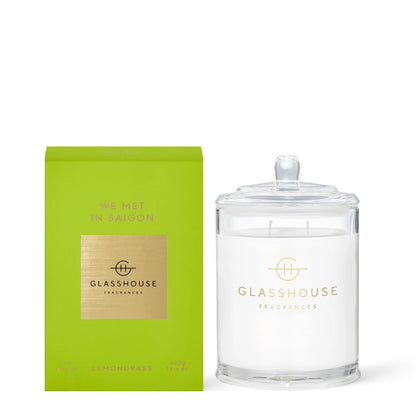 Glasshouse Fragrances WE MET IN SAIGON 380g Triple Scented Soy Candle