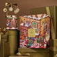Limited Edition Kyoto in Bloom Candle & Spinning Carousel Gift Set