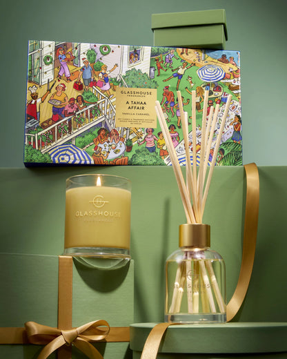 Glasshouse Fragrances A TAHAA AFFAIR Gift Set