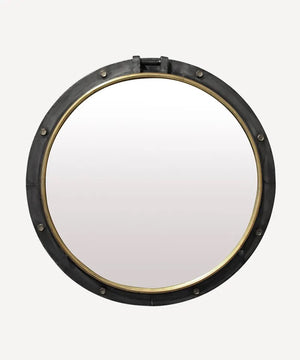 Port Hole Mirror - Available In Store Only
