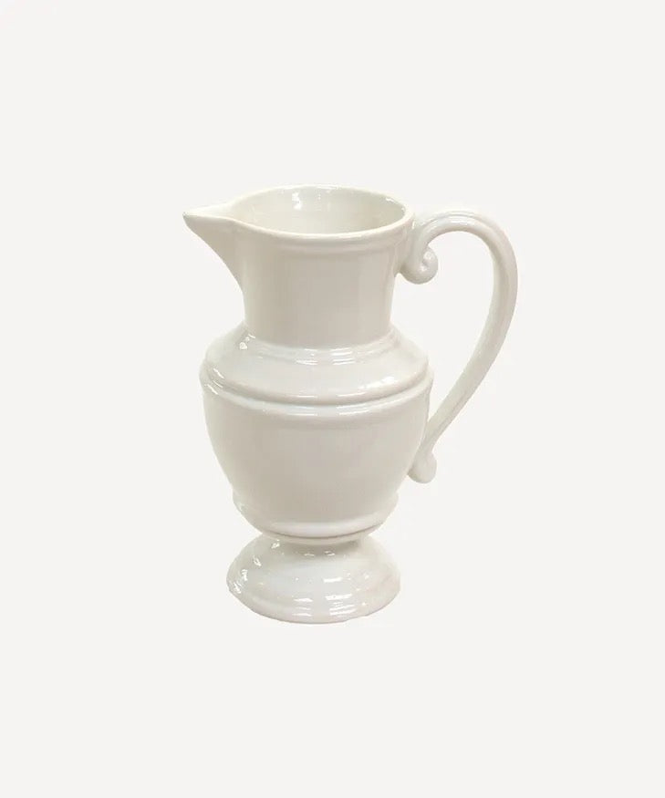 Petite White Jug