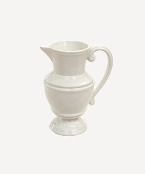 Petite White Jug