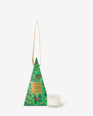 Glasshouse Fragrances KYOTO IN BLOOM CHRISTMAS BAUBLE