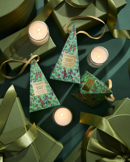 Glasshouse Fragrances KYOTO IN BLOOM CHRISTMAS BAUBLE