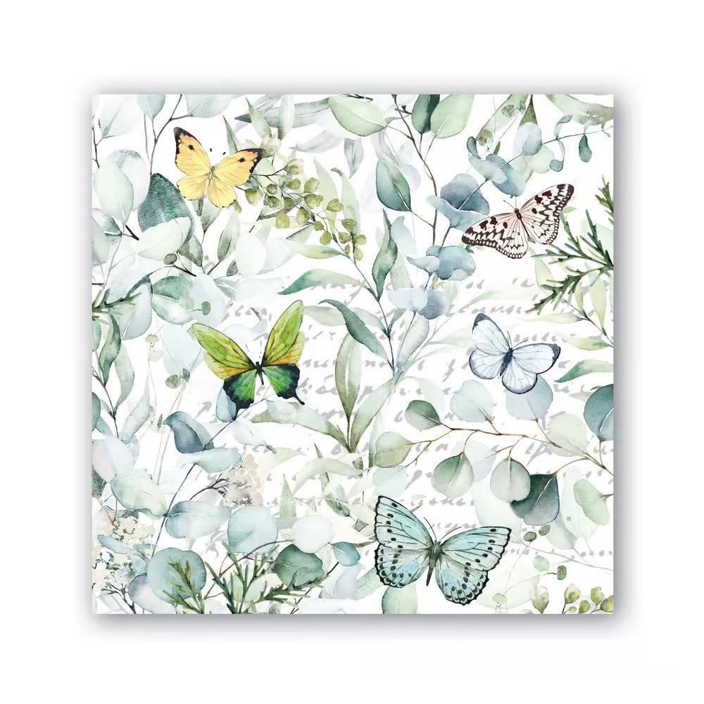 Michel Design Works Butterfly Fields Cocktail Napkins