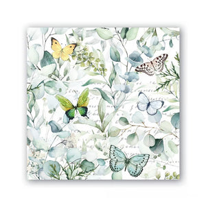 Michel Design Works Butterfly Fields Cocktail Napkins