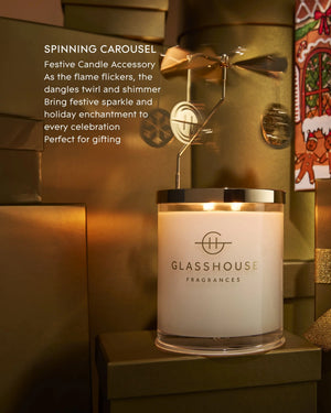 Limited Edition Spinning Carousel Accessory