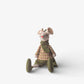Green Billy Mouse Sitting