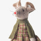 Green Tilly Mouse Sitting