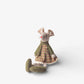 Green Tilly Mouse Sitting
