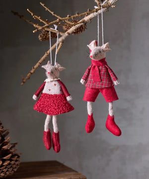 Edna Mouse Hanging