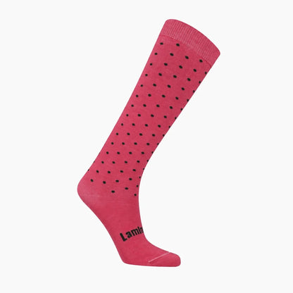 Merino Wool Knee High Socks | Woman | Watermelon