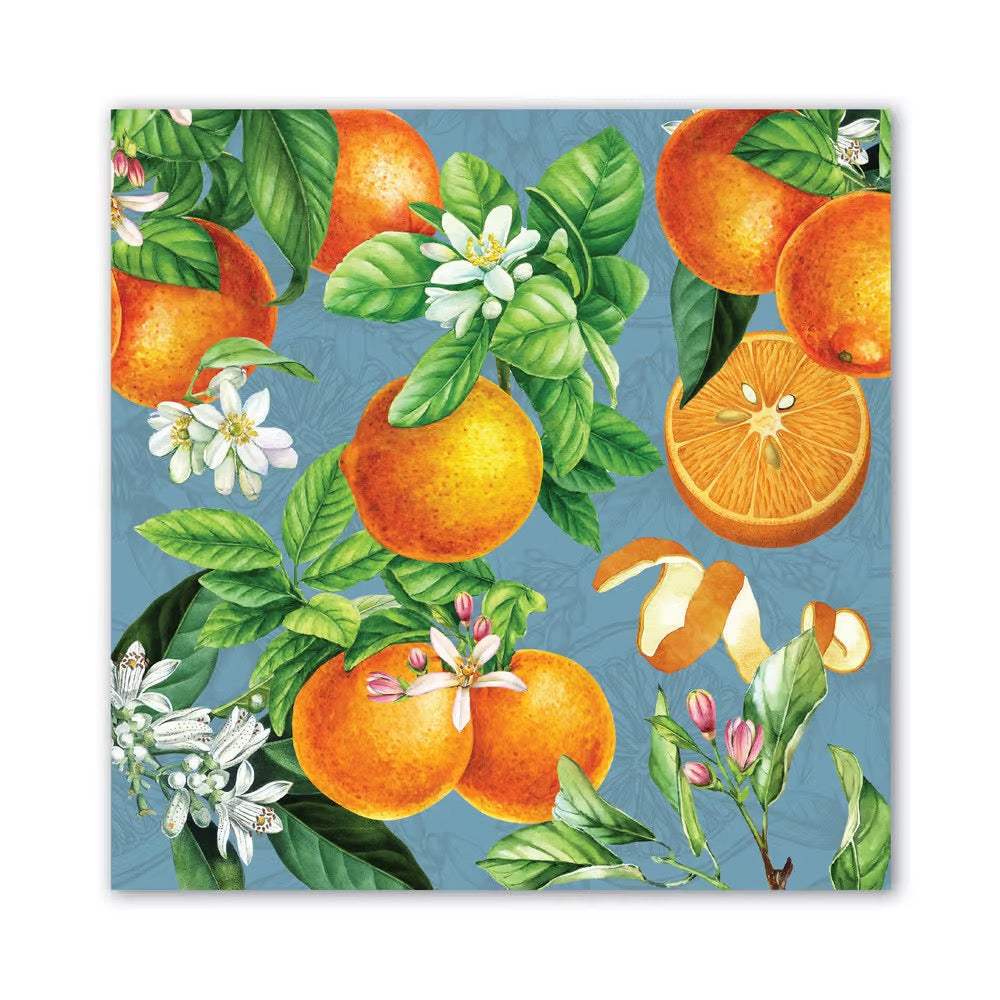 Michel Design Works L'Orange Luncheon Napkins