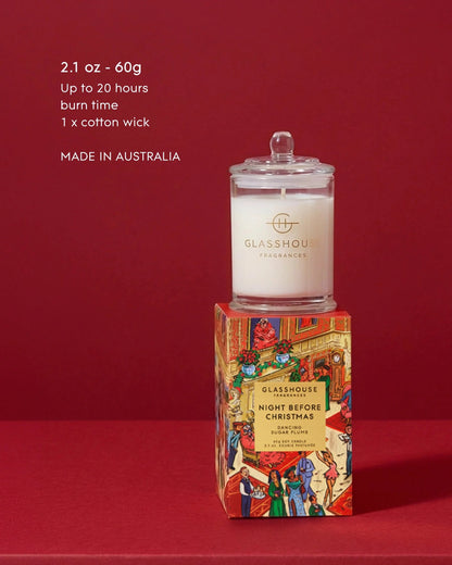 Limited Edition Night Before Christmas 60g Triple Scented Soy Candle