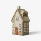 Devon Tea Light Cottage Tall Sage