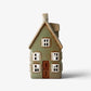 Devon Tea Light Cottage Tall Sage