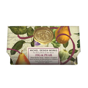 Michel Design Work Fig & Pear Large Soap Bar