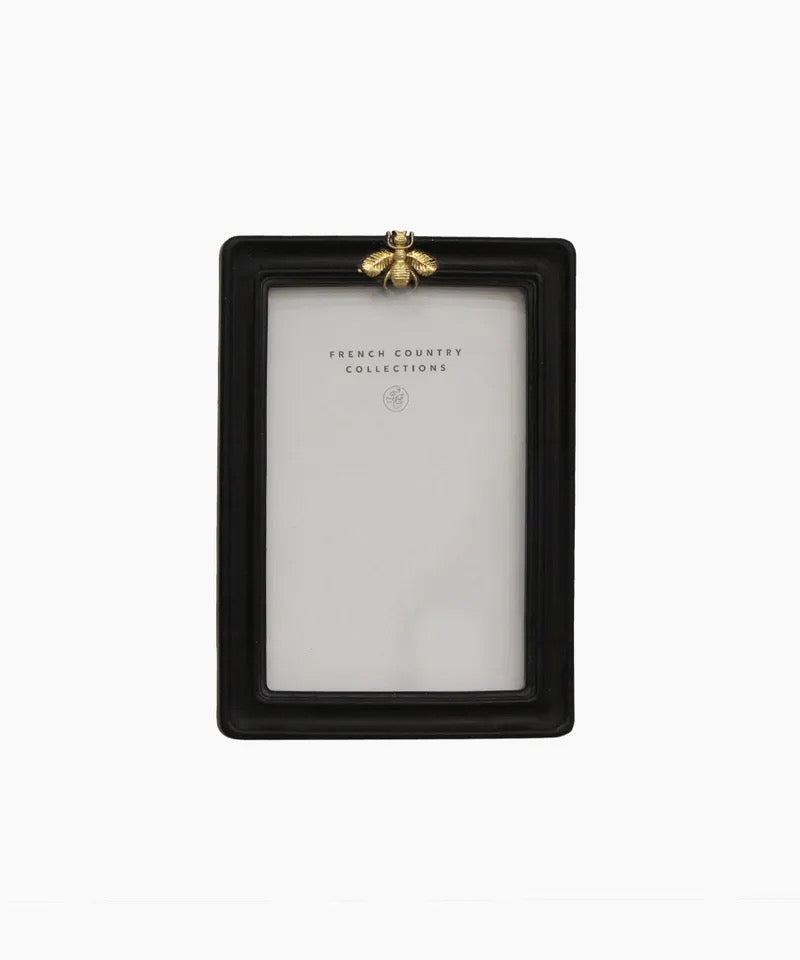 Bee Black Photo Frame 5 x 7"