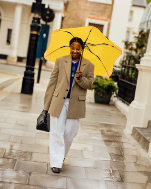 Blunt Metro Umbrella - Citrus Yellow
