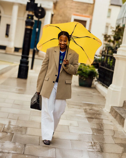 Blunt Metro Umbrella - Citrus Yellow