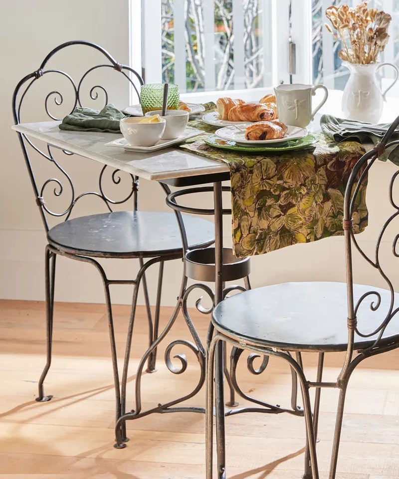 Paris Square Marble Table (Available on Pre-Order)