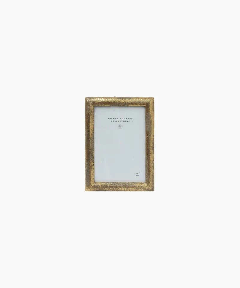 Hammered Gold Photo Frame 4 x 6