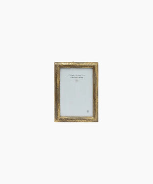 Hammered Gold Photo Frame 4 x 6