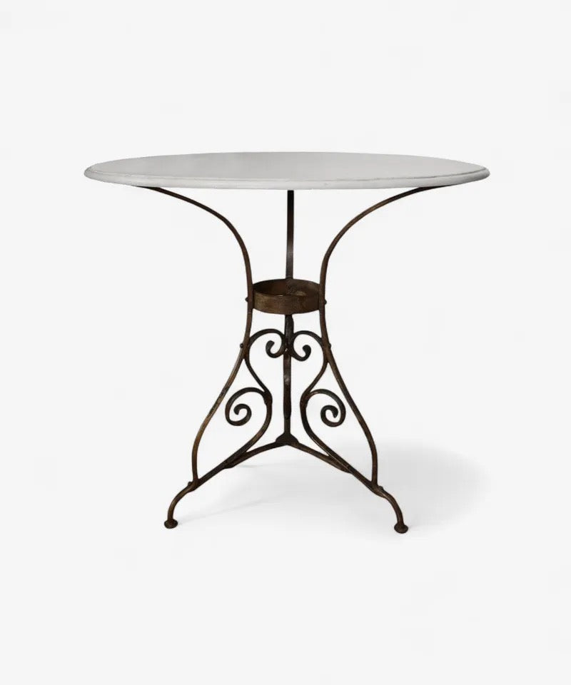 Paris Round Marble Table (Available on Pre-Order)