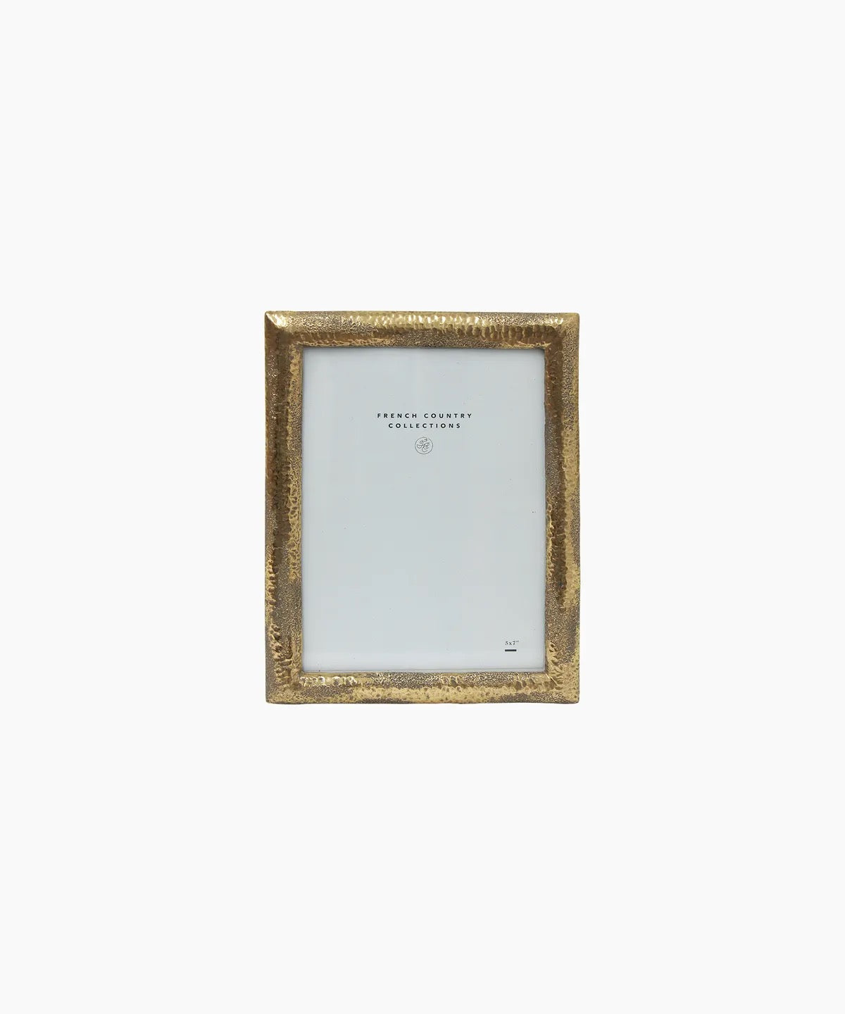 Hammered Gold Photo Frame 5 x 7