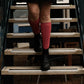 Merino Wool Knee High Socks | Woman | Watermelon