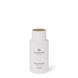 Glasshouse Fragrances Kyoto in Bloom Camellia & Lotus 300ml Body Wash