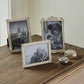 Brocante Filigree Top Photo Frame 4x6"