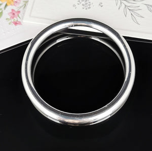 Fashion Bangle Silver 66mm