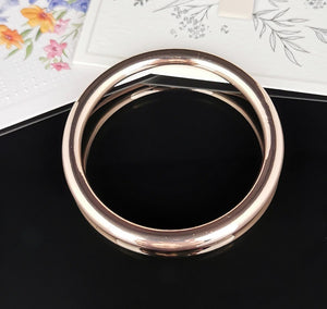 Fashion Bangle Rose Gold 66mm