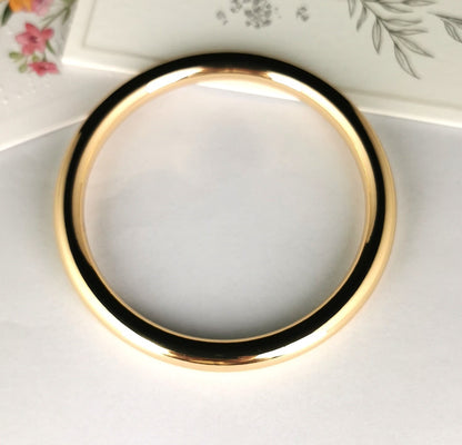 Fashion Bangle Gold 66mm