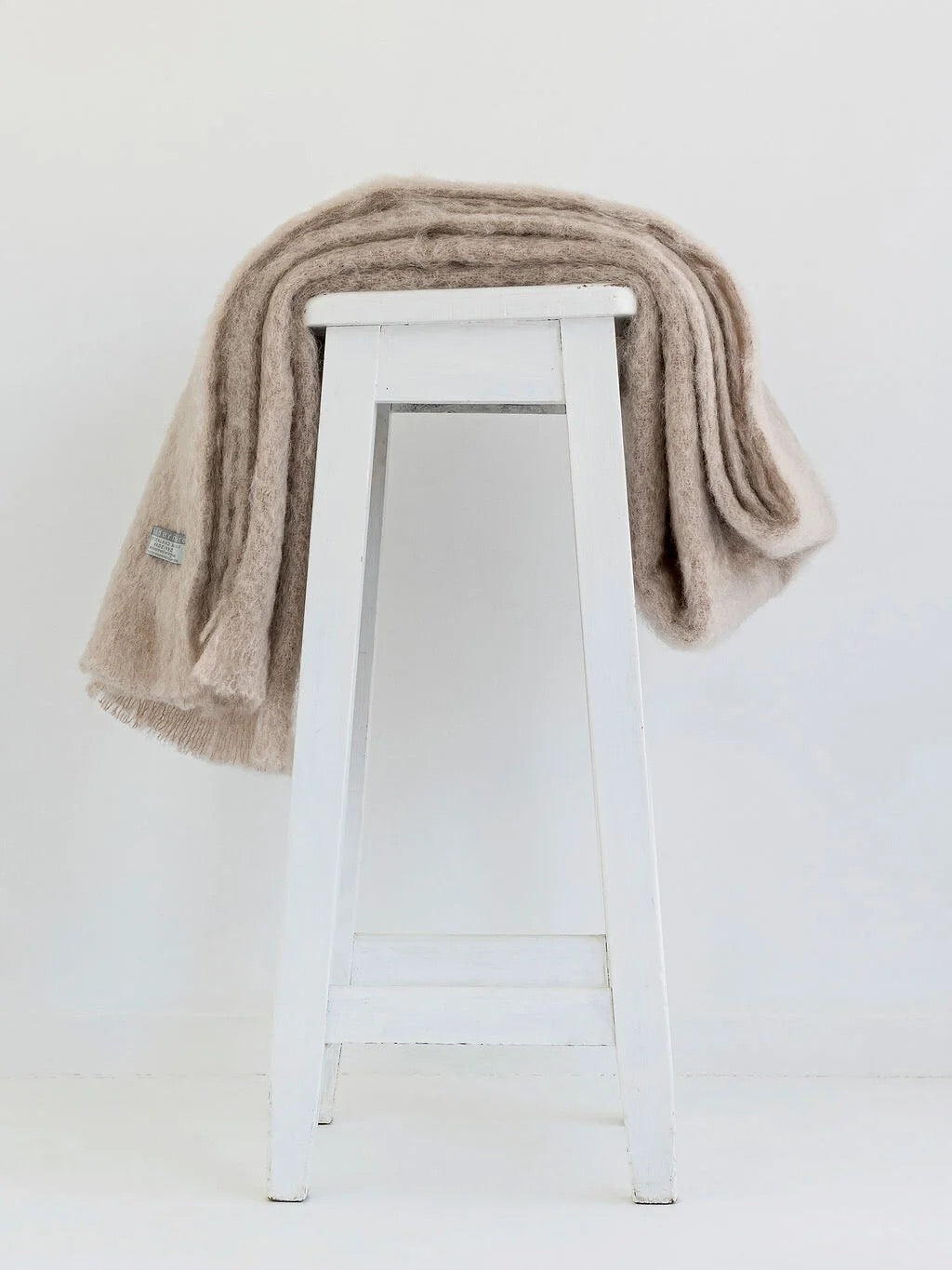 Windermere Mohair - Paper Throw