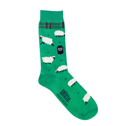 The Black Sheep | Merino Wool Crew Socks | Unisex