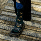 Night Kiwi | Merino Wool Crew Socks | Unisex