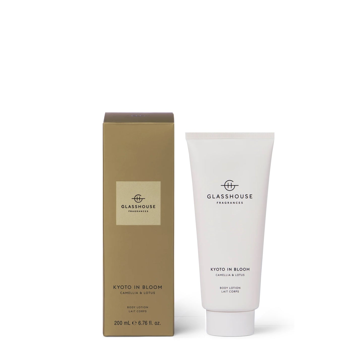 Kyoto in Bloom Camellia & Lotus 200ml Body Lotion