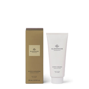 Kyoto in Bloom Camellia & Lotus 200ml Body Lotion
