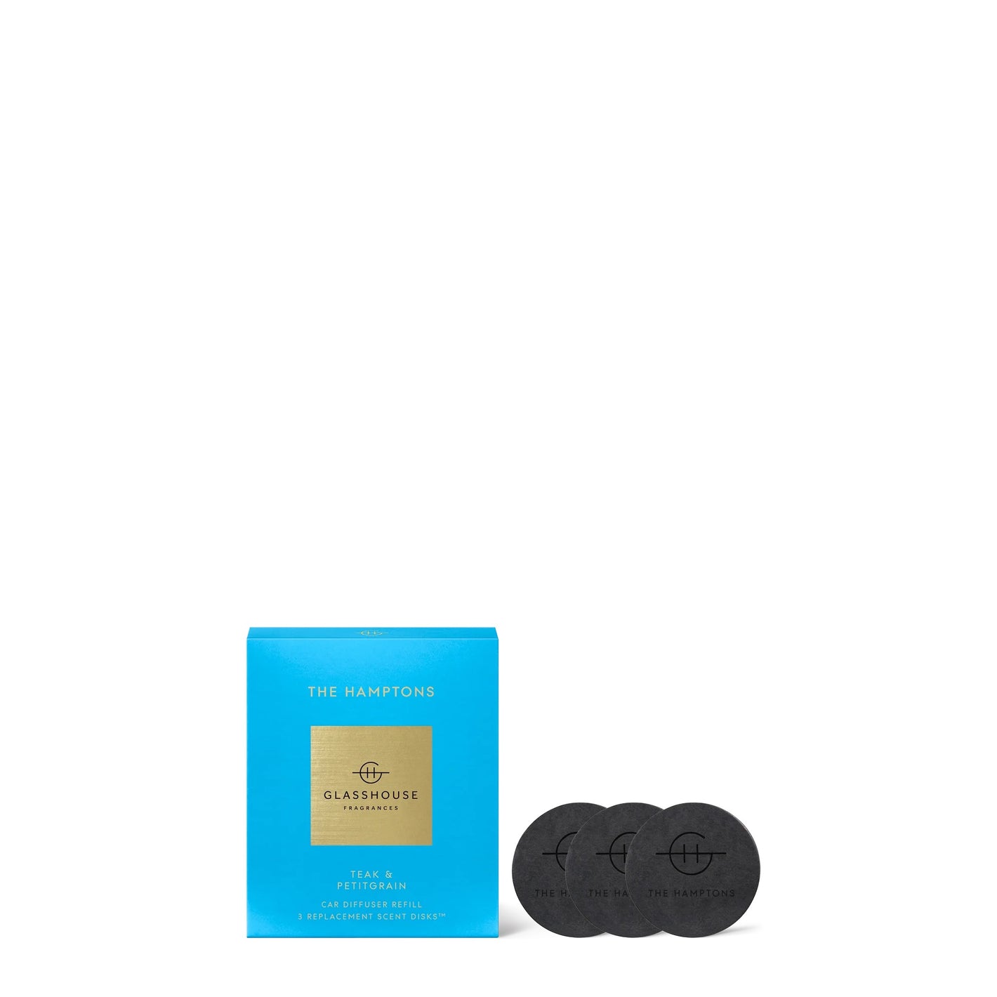 Glasshouse Fragrances Replacement Scent Disks - The Hamptons