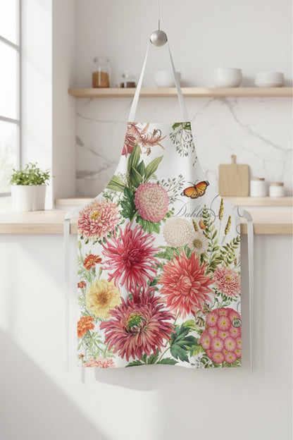 Michel Design Works Dahlias Apron