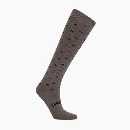 Merino Wool Knee High Socks | Woman | Driftwood