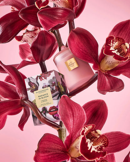 Limited Edition RADIANCE IN BLOOM 380g Triple Scented Soy Candle