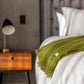 Windermere Mohair - Fern Throw