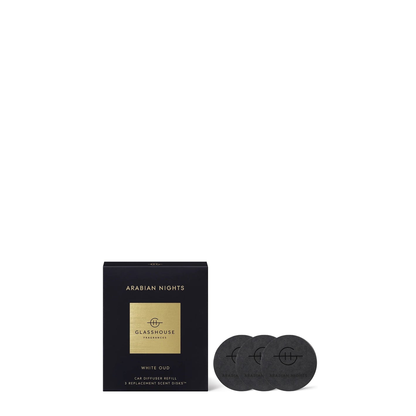 Glasshouse Fragrances Replacement Scent Disks - Arabian Knights
