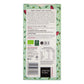 Bennetto Natural Foods co Mint & Cocoa Nibs 80G Chocolate Bar