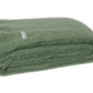 Windermere Mohair - Olive Throw