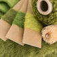 Windermere Mohair - Olive Throw
