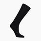 Merino Wool Knee High Socks | Woman | Essential | Black